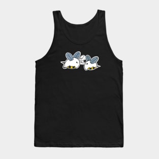 Boo Bees Funny Halloween Shirt Tank Top